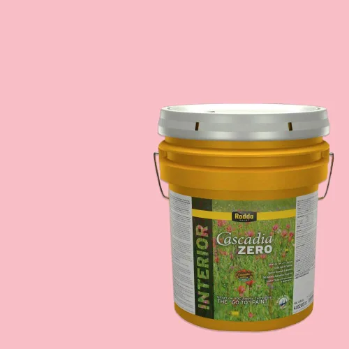 Vista 10 de Rodda Paint CASCADIA ZERO - Pintura satinada e imprimación para interiores en uno, 1 galón, Lady Flower Flor de señora