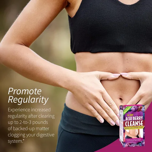 Vista 6 de Nutrición Aplicada ACAI Berry Cleanse TABS Tamaño: 56