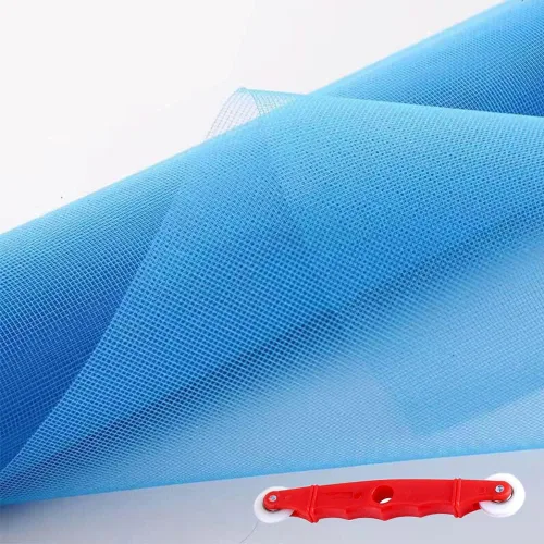 Vista 10 de SKYPRO Reemplazo de pantalla de ventana – Malla de nailon ajustable personalizada – Rollo de pantalla para puertas de ventanas y pantalla de patio