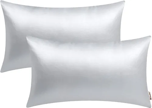Vista 43 de BRAWARM Fundas de almohada de cuero sintético de 16 x 16 pulgadas - Juego de 2 fundas de almohada de cuero negro, fundas de almohada de cuero teñido