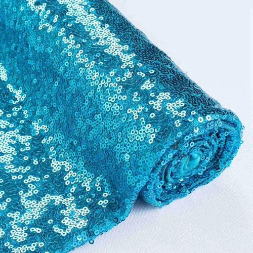 Vista 32 de Partisout Tela de lentejuelas por el patio - Tela de 3mm brillante para manualidades DIY, disfraces y decoración de fiesta Material de brillo, 3
