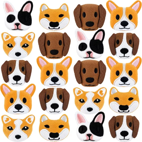 Vista 8 de 20 piezas de 20 estilos coloridos mini lindos peluches