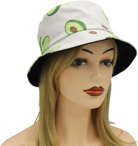 Vista 3 de Umeepar Sombrero de pescador unisex reversible plegable para el sol para hombre y mujer