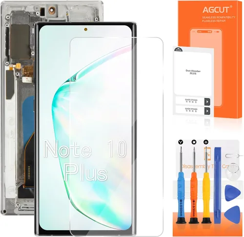 Vista 10 de OLED para Samsung Galaxy Note 10 Plus Reemplazo de pantalla para Samung Note 10 Plus pantalla LCD táctil SM-N975F SM-N975U LCD digitalizador táctil