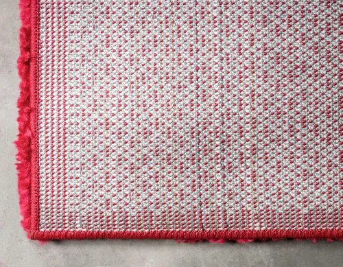 Vista 9 de Unique Loom Colección Solo - Alfombra de área Calabasas (3 pies 3 pulgadas x 5 pies 3 pulgadas, rectangular, rojo)