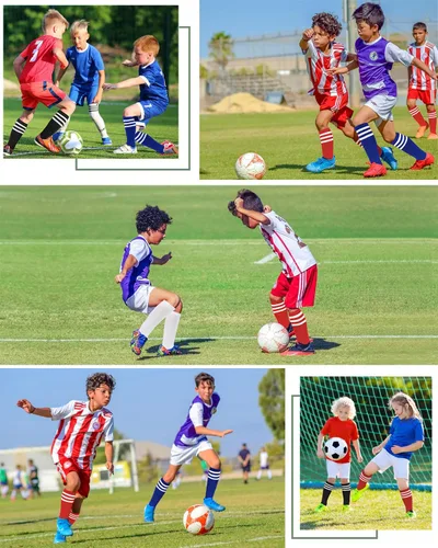 Vista 6 de Century Star Calcetines de fútbol de algodón para niños y jóvenes, calcetines de tubo suave, hasta la rodilla, calcetines deportivos largos