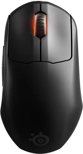 Vista 14 de SteelSeries Esports Mini FPS Gaming Mouse Ultra Light 61g – Edición Mini Prime – 5 botones programables – Sensor TrueMove Pro de 18K CPI