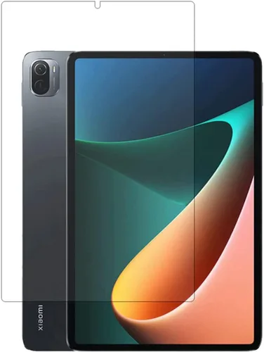 Vista 2 de Kepuch Paquete de 2 protectores de pantalla de vidrio templado transparente para Xiaomi Pad 5/5 Pro/5 Pro 5G