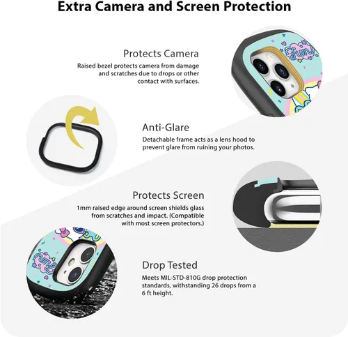 Vista 2 de iFace x Sanrio First Class Series - Funda para iPhone 12 Pro Max, bonita híbrida a prueba de golpes [cubierta dura + parachoques], accesorios