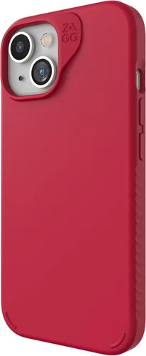 Vista 15 de [Usado] ZAGG Manhattan Snap - Funda para iPhone 15 Pro, funda de silicona de alta calidad, material de grafeno duradero, superficie lisa con un Negro