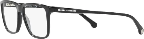 Vista 3 de Brooks Brothers BB2037 - Marcos cuadrados para gafas de prescripción para hombre lente negrodemostración 2244in Negro blackDemo Lens 57 mm