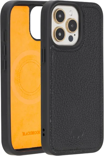 Vista 54 de BLACKBROOK York - Funda de piel de grano completo para iPhone 15 (6.1 pulgadas), color negro, iPhone 15
