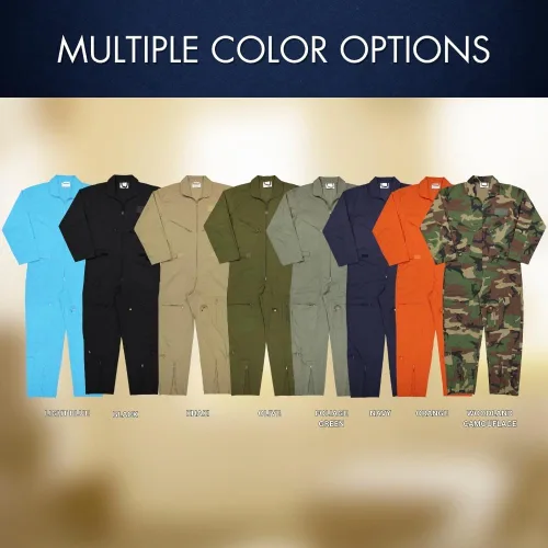 Vista 5 de overol de vuelo de la Fuerza Aérea, uniforme de trabajo estilo ejercito de los Estados Unidos, con broche de Army Universe