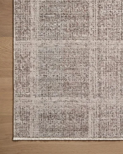 Vista 6 de Loloi Angela Rose Ember Fog/Dove - Alfombra de área de 9'-6" x 13'-1" Niebla/Paloma