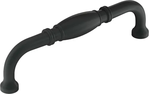 Vista 19 de Amerock Granby 3-3/4 pulgadas (96 mm) de centro a centro Bronce champán Tirador de gabinete - paquete de 10 unidades Champagne bronce