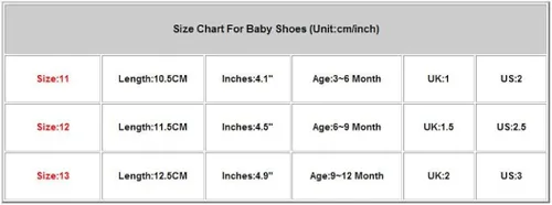 Vista 4 de Moonker - Zapatos de bebé para bebés de 3 a 12 meses, con suela suave, antideslizantes, para recién nacidos, zapatos planos informales