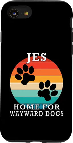 Vista 18 de JES Home for Wayward Dogs Family Name Case for iPhone 16