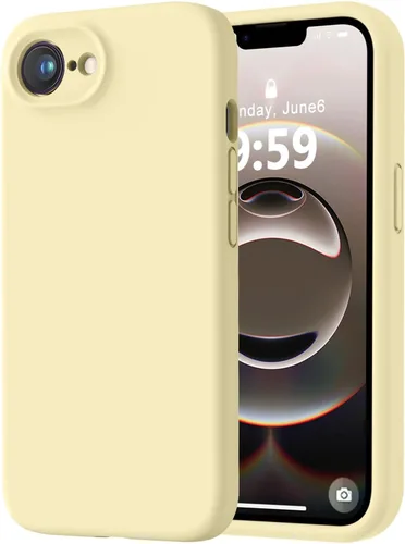 Vista 392 de LOVE 3000 Diseñada para Funda iPhone Air, Silicona Premium [Compatible con Magsafe][Forro de Microfibra Suave Anti-Rayones] Funda Protectora