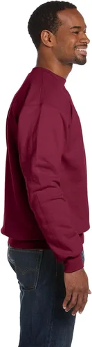 Vista 5 de Hanes ComfortBlend EcoSmart Fleece Crew de 7.8 oz