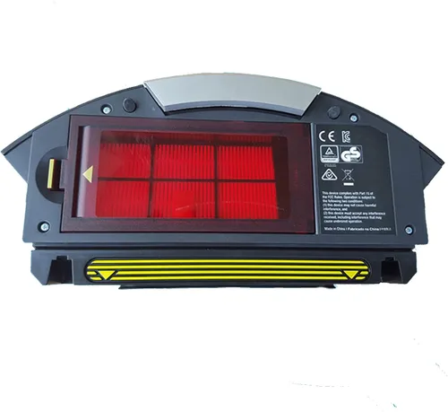 Vista 3 de Caja de recogida de polvo, colector de polvo, con filtro Hepa, apto para iRobot Roomba 800 900 Series 870 860 880 960 964 robot aspirador piezas