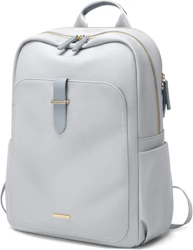 Vista 10 de GOLF SUPAGS - Mochila para portátil para mujer, casual, bolsa de día, para el trabajo, de viaje, mochila para portátil, para portátiles de 14/16