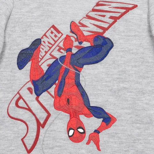 Vista 2 de Marvel Spider-Man Miles Morales Sudadera infantil a niño grande Rojo