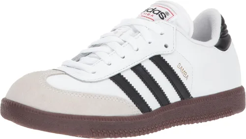 Vista 11 de adidas Samba Classic Soccer Shoe Kid Negro/Blanco