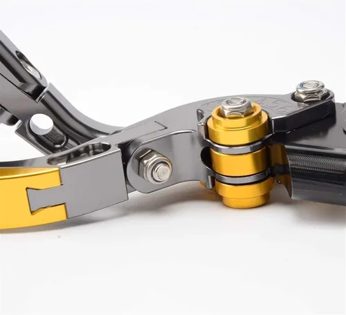 Vista 5 de for Suzuki Bandit GSF1200 Bandit 2001 2002 2003 2004 2005 06 Telescopic Folding Adjustable Brake Clutch Levers Motorcycle Brake Clutch Lever QYGX888