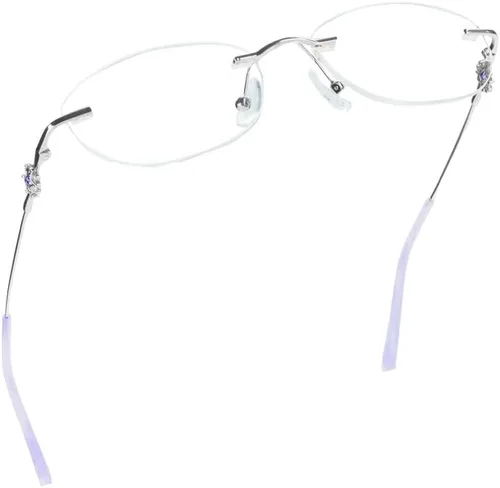 Vista 20 de LifeArt Blue Light Blocking Reading Glasses, Reduce Eyestrain, Stylish for Men and Women