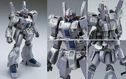 Vista 2 de Premium Bandai Limited HGUC1/144 RGM-89D JEGAN TYPE-D (CAMOUFLAGE Ver.) Kit de construcción