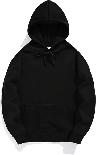 Vista 2 de Conjunto deportivo de 2 piezas para hombre, para otoño e invierno, casual, color liso, deportivo, gimnasio, bolsillos, sudadera de manga larga