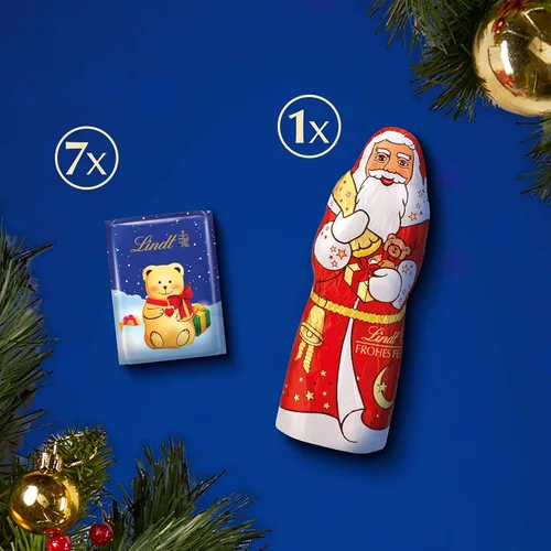 Vista 2 de Lindt - Calendario de adviento - 160 g.