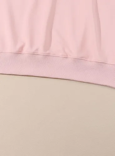 Vista 104 de SHEWIN Sudadera casual de manga larga con cuello redondo para mujer, ligera, holgada