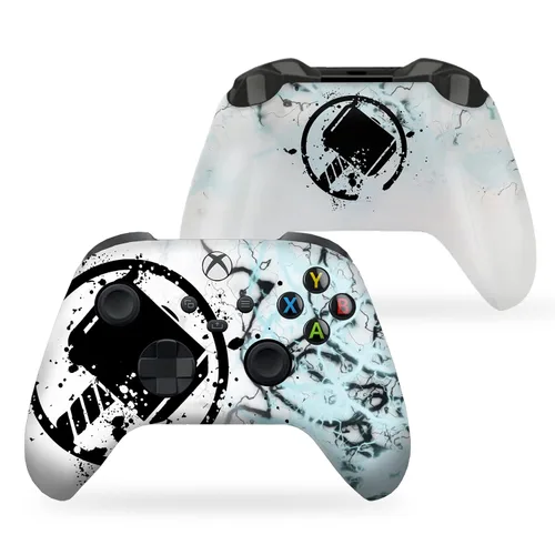 Vista 47 de DreamController Original X-box Modded Controller Special Edition Customized Compatible with X-box One S/Series X/S & Windows 10 Made with Advanced