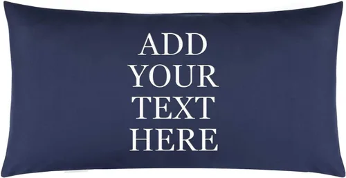 Vista 52 de Personalized Passion Fundas de almohada de tamaño estándar (20 x 26 pulgadas), fundas de almohada estándar con cierre de sobre suaves y acogedoras