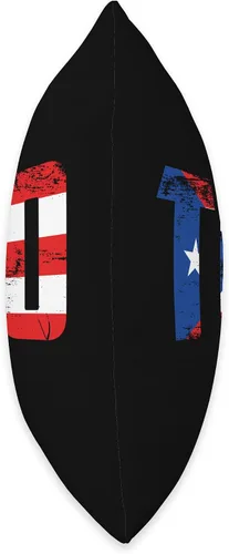 Vista 2 de Puerto Rico Flag Shirt Gifts For Men Women Kids TIO Rico Flag Pride Day - Almohada para hombre puertorriqueño, 16 x 16 pulgadas, multicolor