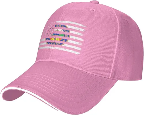Vista 11 de US and Amarillo Texas Seal Baseball Cap for Men Women Hats Adjustable Outdoor Trucker Hat