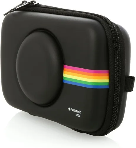 Vista 2 de Zink Polaroid Eva - Funda para cámara digital de impresión instantánea Snap & Snap Touch (negro)