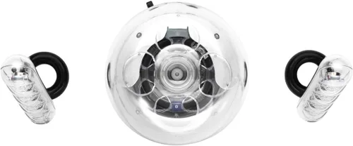Vista 5 de Harman Kardon SoundSticks, sistema de bocinas inalámbricas integradas con Bluetooth 2.1