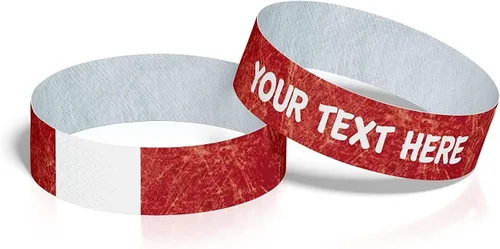 Vista 11 de Pulseras personalizables Reminderband para eventos – Pulseras personalizadas para uso en eventos, pulseras de seguridad personalizadas para Cerveza