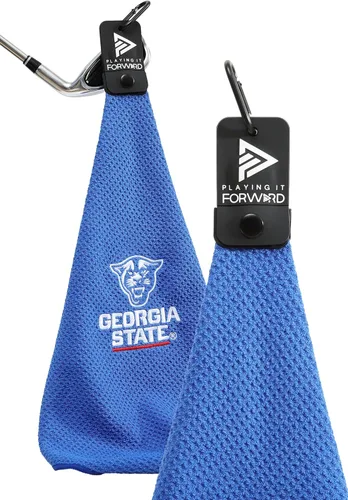 Vista 11 de Toallas de golf magnéticas para bolsas de golf con clip y imán ultra fuerte - Toalla de microfibra con tejido de gofre para sujeción segura