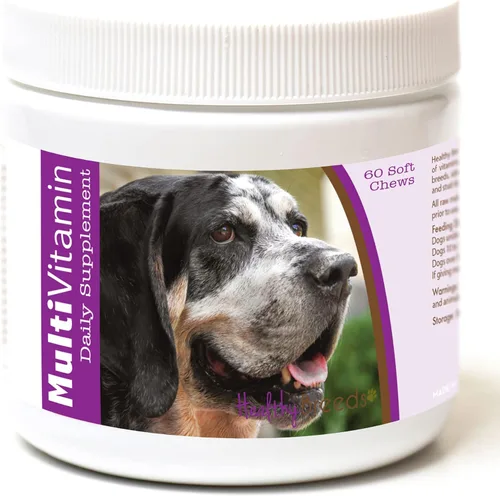 Vista 205 de Healthy Breeds Affenpinscher - Masticables blandos multivitamínicos, 60