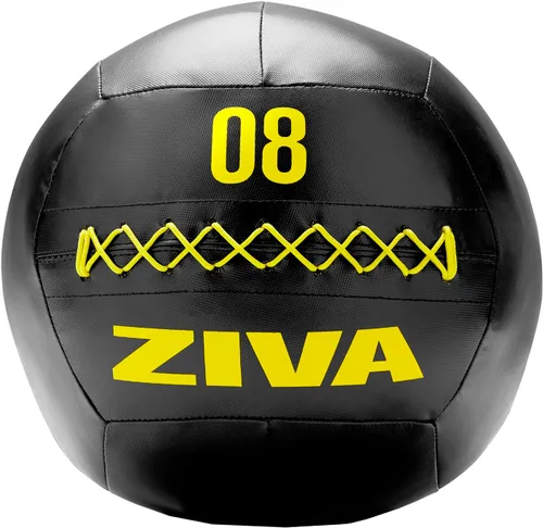 Vista 16 de ZIVA Pelota de pared suave – Pelota de ejercicio con peso altamente duradera para entrenamiento de fuerza y acondicionamiento, varios