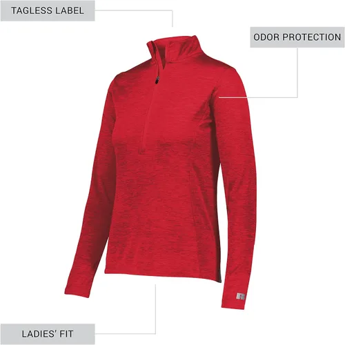 Vista 4 de Russell Athletic Cremallera ligera para mujer de 14