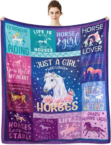 Vista 9 de Highland Cow Regalo para mujeres y niños – Manta para los amantes de las vacas – Just A Girl Who Loves Cows de las tierras altas bancos para sofá