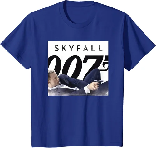 Vista 43 de Official James Bond 007 Camiseta Skyfall, Negro