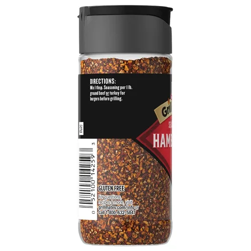 Vista 22 de McCormick Grill Mates Condimento para hamburguesas, 2.75 oz
