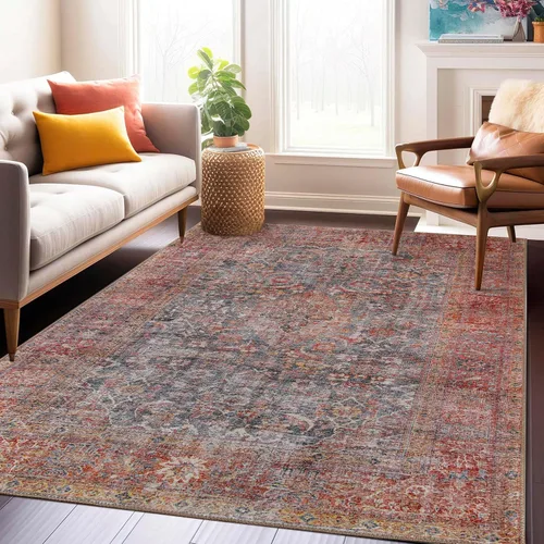 Vista 17 de Superior Alfombra de área para interiores, respaldo de algodón, entrada, sala de estar, cocina, dormitorio, pasillo, cubierta de piso, colección