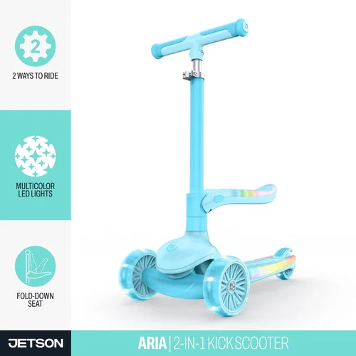 Vista 2 de Jetson Scooters - Jupiter Mini Kick Scooter, Foldable, Lightweight, Portable
