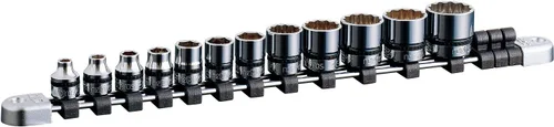 Vista 7 de Kyoto Machine Tools (KTC) Neplos Socket Set NTB206WA Ángulo de inserción: 0,25 pulgadas (0.248 in), juego de 6